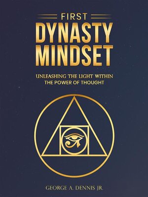 cover image of First Dynasty Mindset